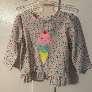 Rash guard Cat & Jack 9m swimsuit